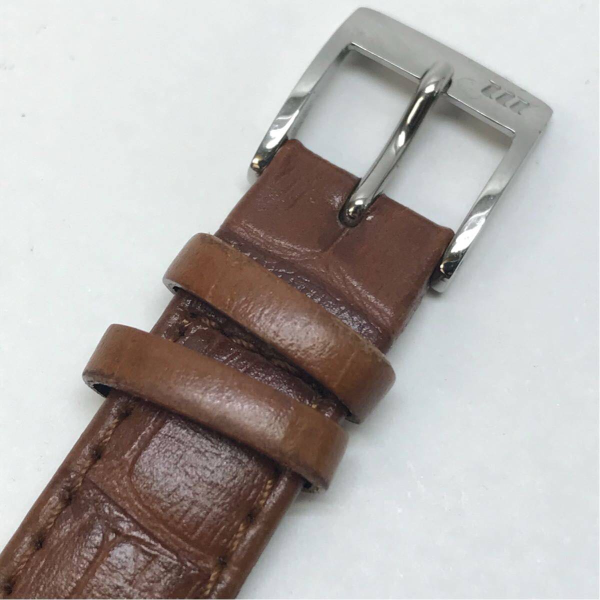 □ハミルトン HAMILTON 9771B カーキ Khaki レディース レザーベルト