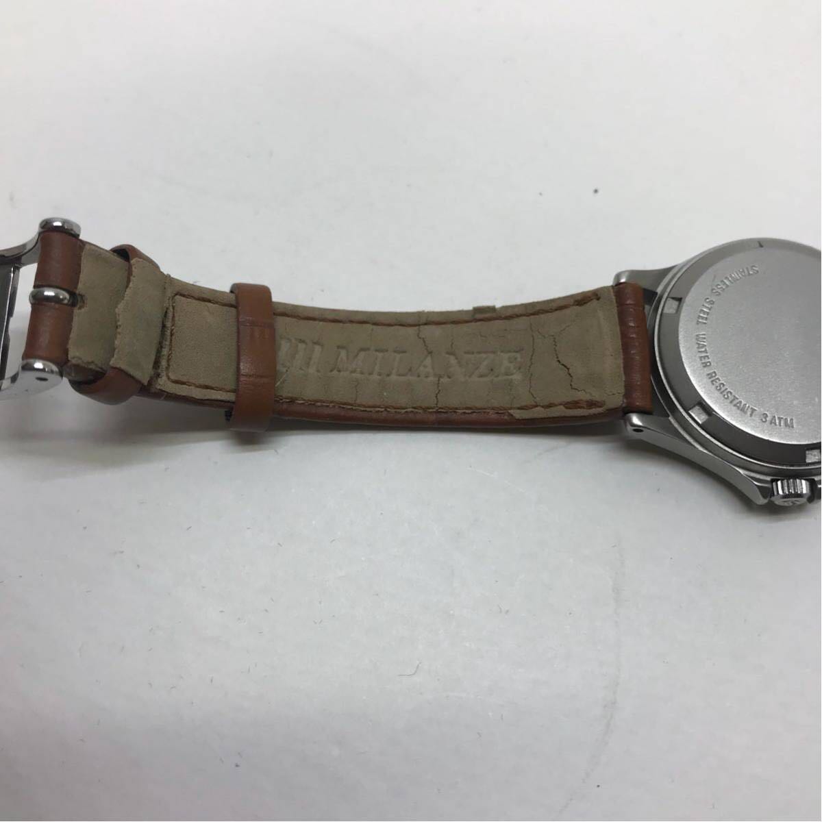 □ハミルトン HAMILTON 9771B カーキ Khaki レディース レザーベルト