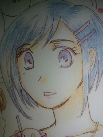 手描きイラスト スクールガールストライカーズ 済原サトカ 手描きイラスト 売買されたオークション情報 Yahooの商品情報をアーカイブ公開 オークファン Aucfan Com