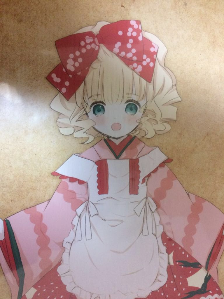 ローゼンメイデン 0展 限定10部 大正 浪漫 ドールズ 雛苺 PEACH-PIT