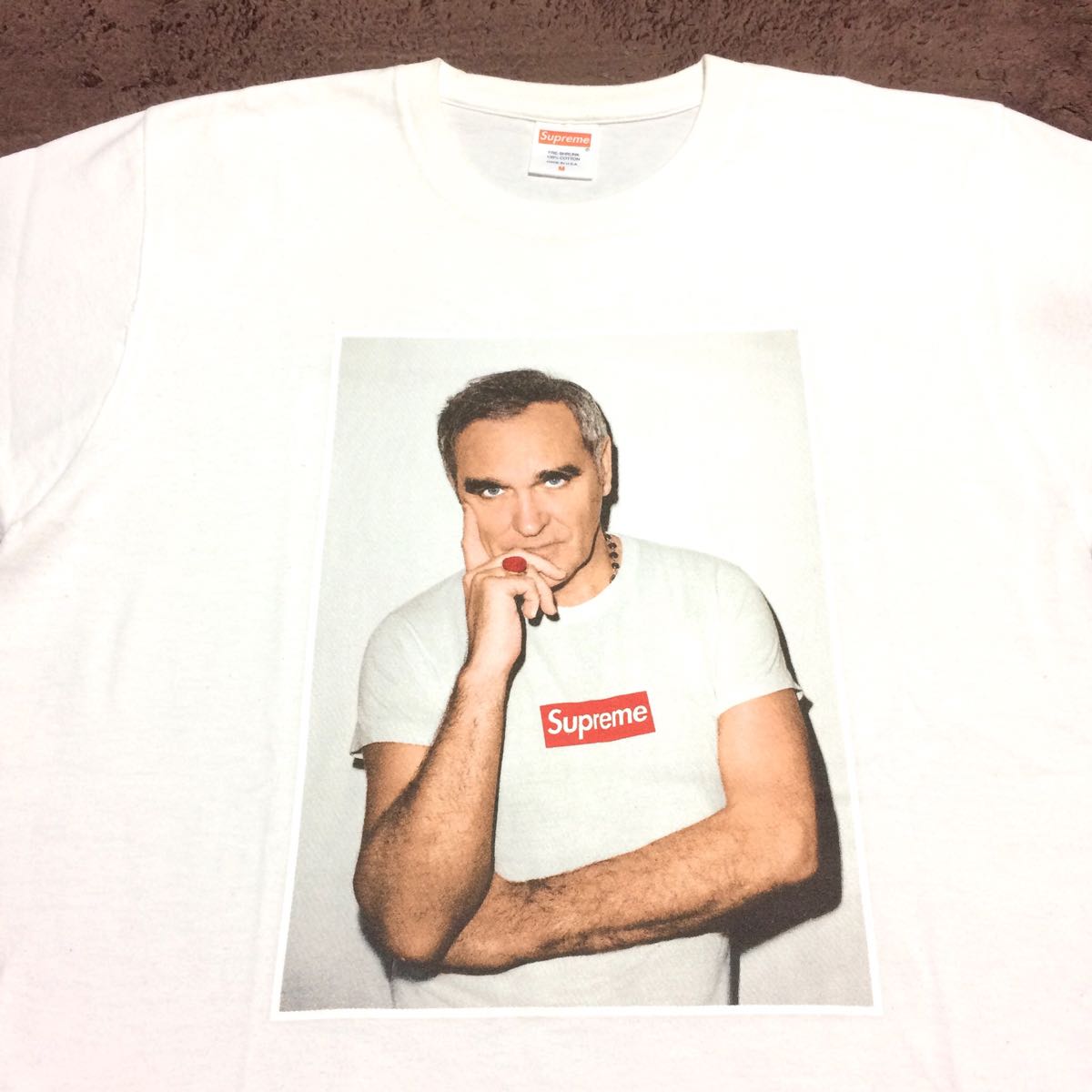 Supreme Morrissey Tee White M 16ss モリッシー | RAGNA.BY