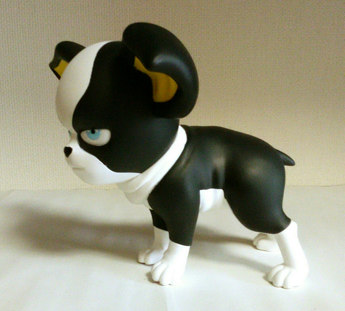 ジョジョの奇妙な冒険 イギー 第三部 DX組立式ソフビフィギュア 