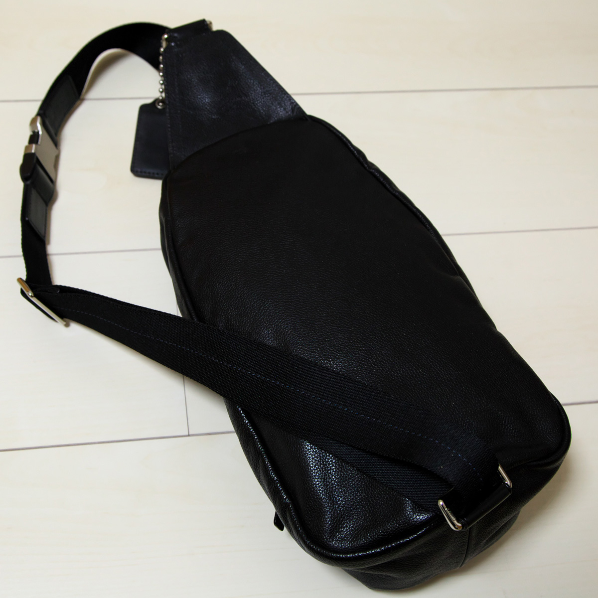 美品】COACH（コーチ） 70360 トンプソンレザースリングバックパック