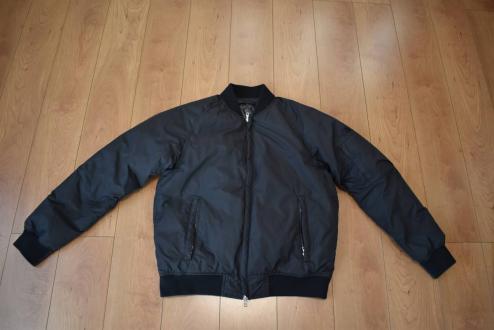 HOT，本物保証 ノースフェイス PURPLE LABEL REVERSIBLE VARSITY DOWN JACKET ダウンジャケット MA-1 サイズM 黒 パープルレーベル ND2454N(Mサイズ)｜売買されたオークション情報、yahooの商品情報をアーカイブ公開 - オーク 男性用