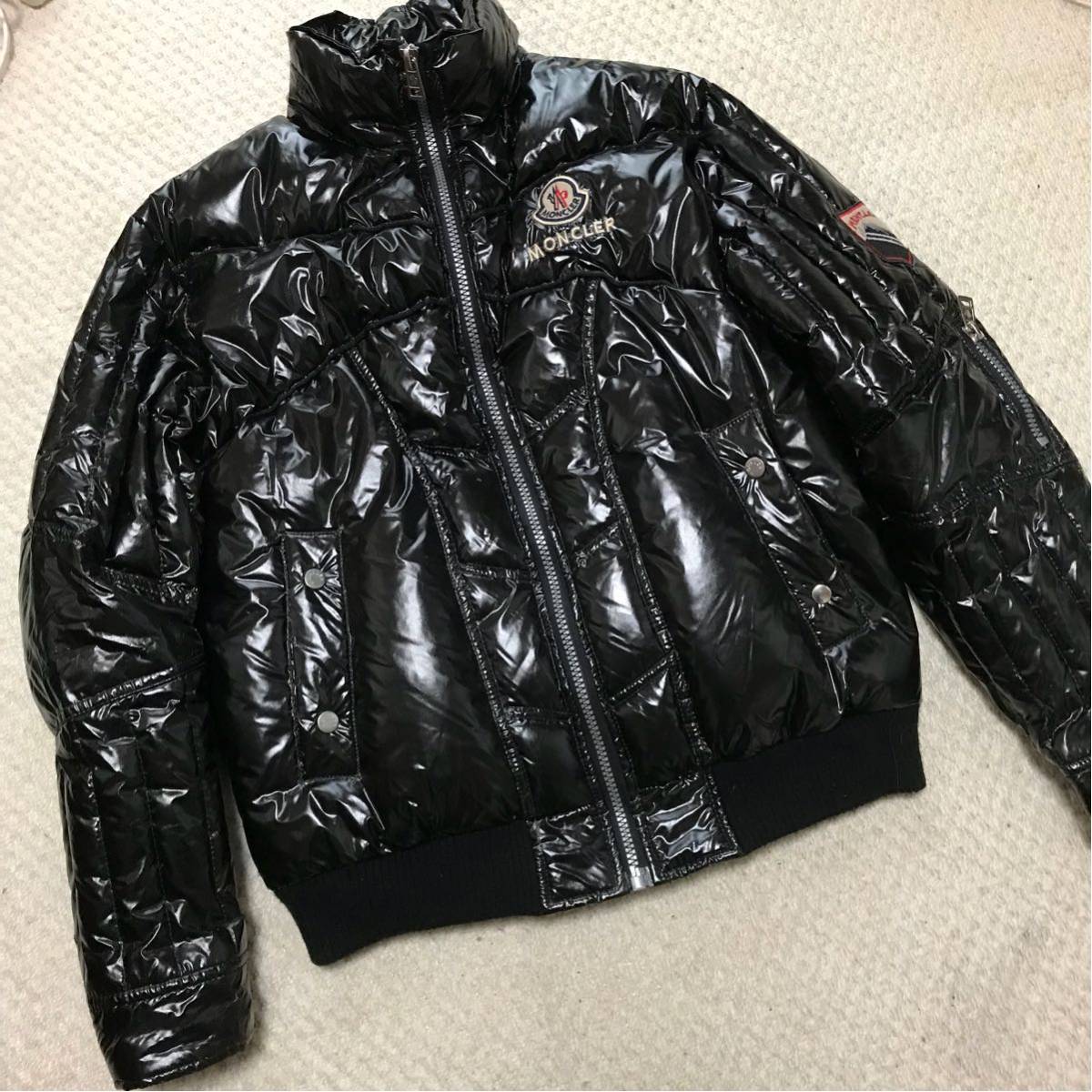 定番人気，大得価 モンクレール HIMALAYA ヒマラヤ ブラック サイズ1 