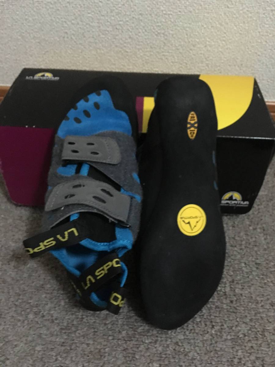 お得だよ！　SPORTIVA スポルティバ　タランチュラ　クライミングシューズ　ボルダリング　39.5 美品　（１５分だけ使用）