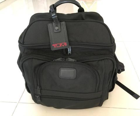 TUMI アルファバックパック　2640D3　Business Brief Bag 15Inch Laptop Back Pack (中古キレイ）