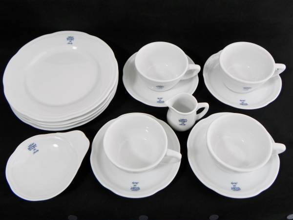 リチャードジノリ ボンジョルノ ブルーロゴ 14点セット 保管品 C&S