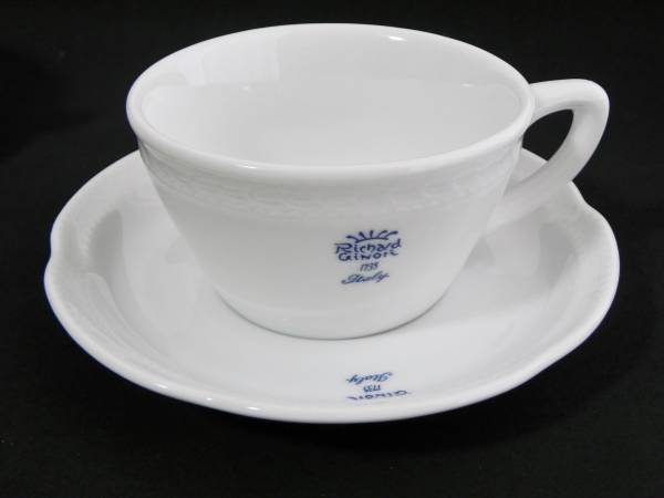 リチャードジノリ ボンジョルノ ブルーロゴ 14点セット 保管品 C&S