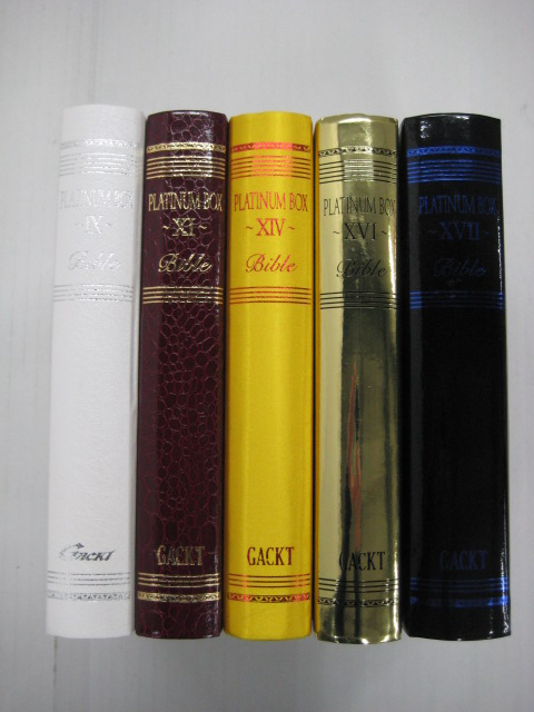 GACKT PLATINAM BOX Ⅰ～ⅦGACKT PLATINUM BOX Ⅵ DVD Gackt⁄PLATINUM