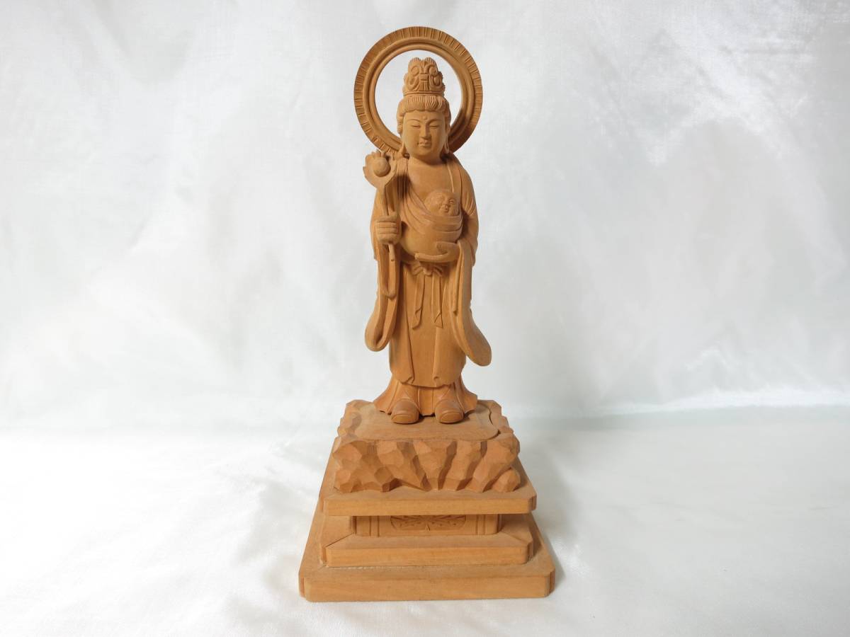 品質保証，大人気 子安鬼子母神像 柘植 5寸(仏具一般)｜売買されたオークション情報、yahooの商品情報をアーカイブ公開 - オークファン 仏具一般