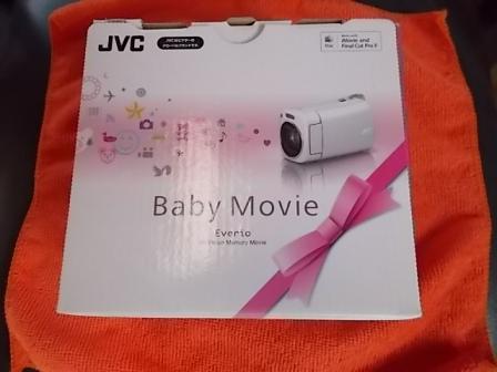 JVC　GZ－N1　グリーン　２０１７年８月購入　保証書あり。