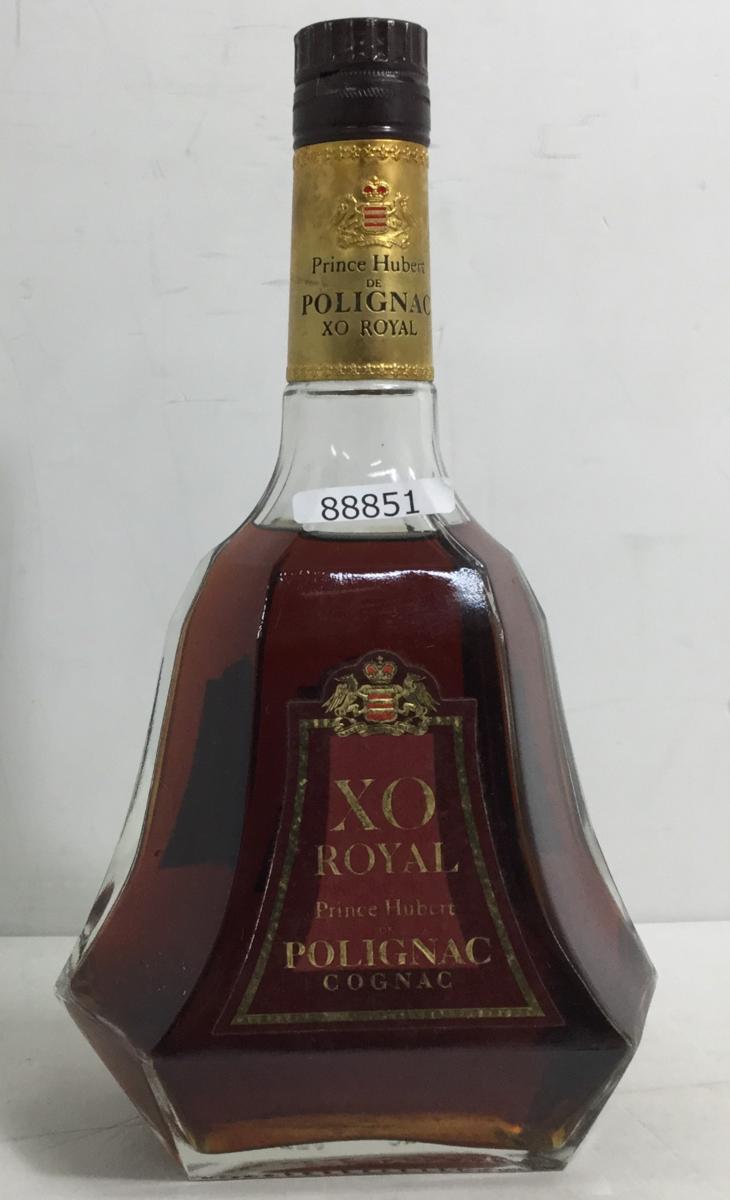 ★古酒★ Prince Hubert DE POLIGNAC/プリンスユーベル ポリニャック XO ロイヤル 700ml 未開栓 F88851