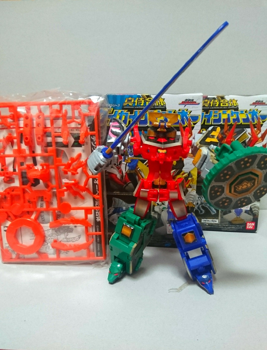 食玩 ミニプラ 侍戦隊シンケンジャー 侍合体シンケンオー ダイテンクウ