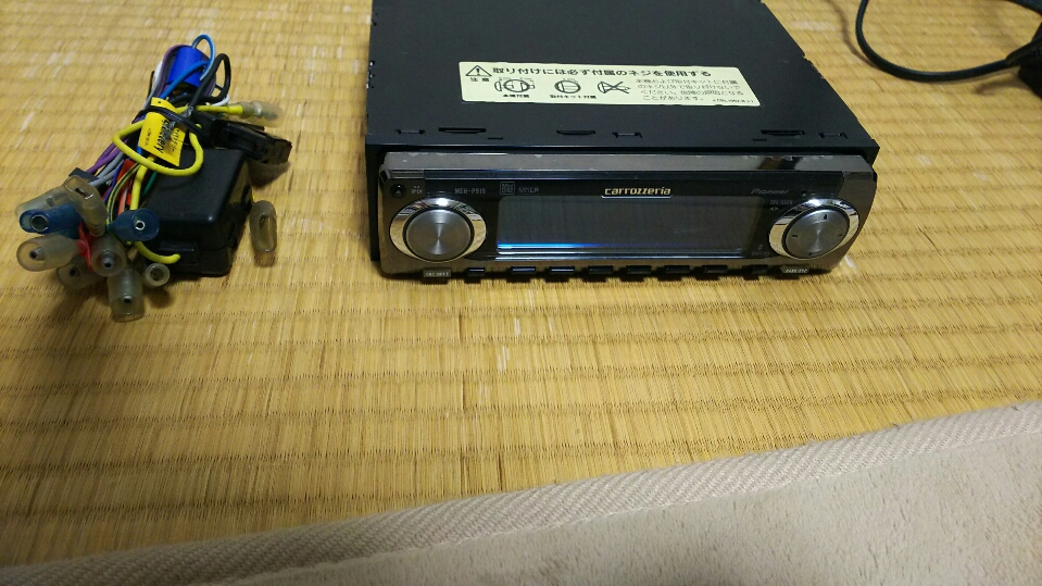 有機EL 当時最高級MD carrozzeria MEH-P919 MEH-P919 - カロッツェリア