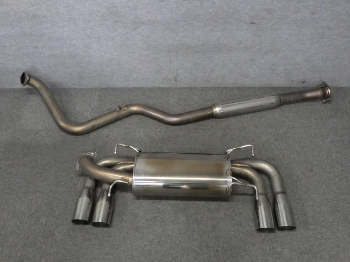 インプレッサ　GRB メーカー不明　マフラー FUJITSUBO】オーソライズ A-RM｜GRB インプレッサ WRX STI 専用設計
