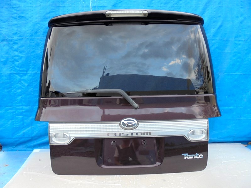 03099 タント カスタム L350S リアゲート バックドア R49/紫 19年
