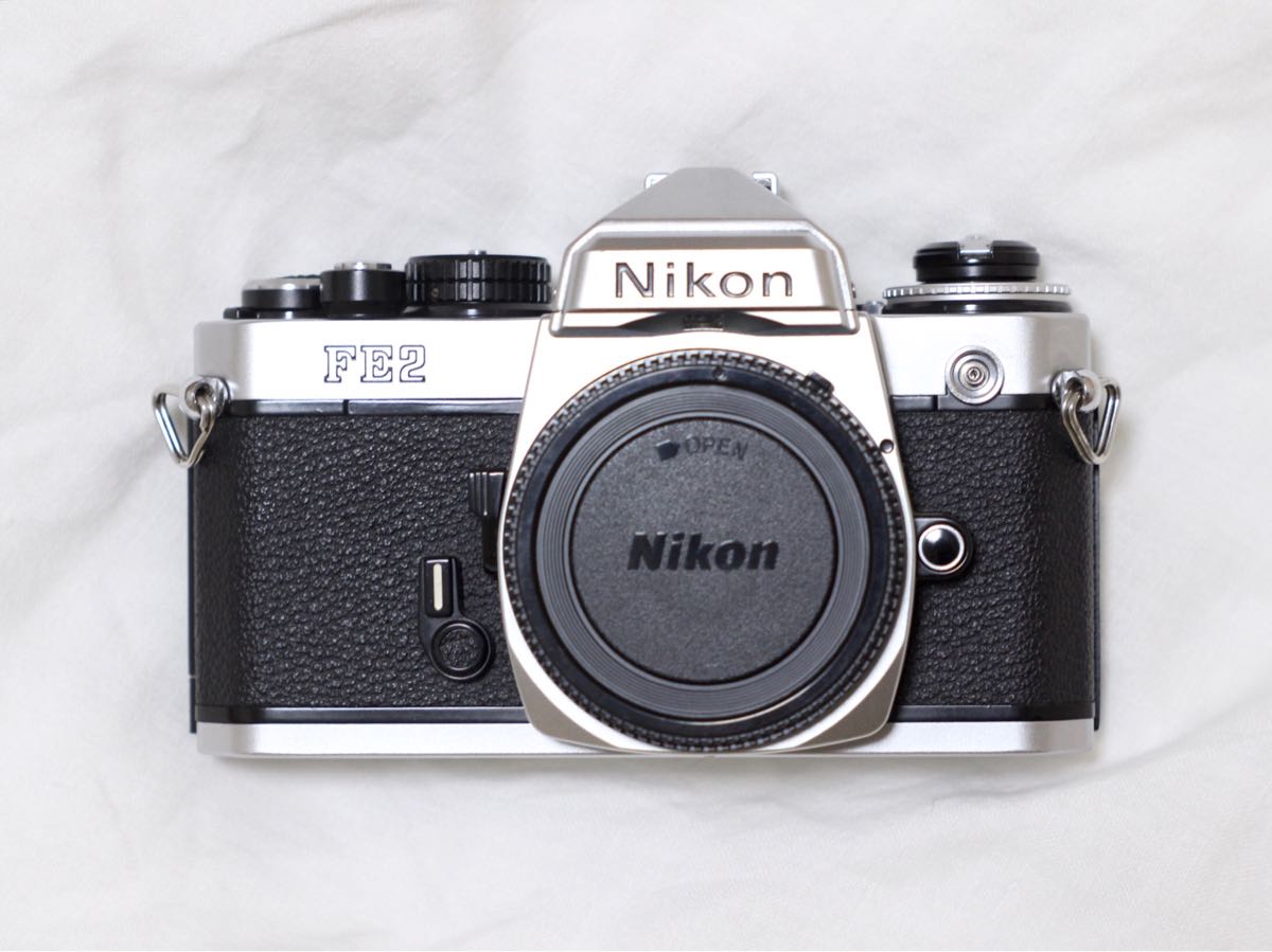 外観美品】Nikon FE2 ボディ シルバー ニコン 動作品 【公式通販】