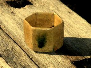 黄瀬戸 ぐい呑み 美濃 桔梗窯 桐箱 付き ぐい飲み 盃 酒器 陶芸 共布