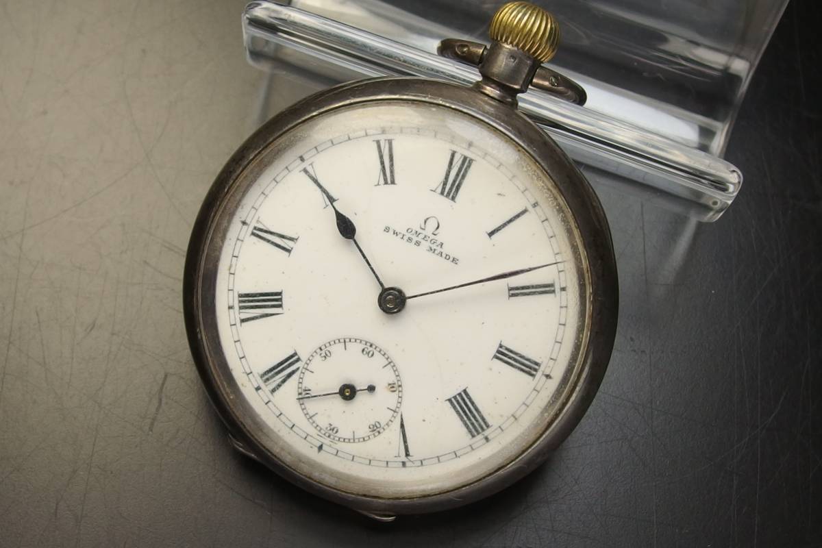 OMEGA オメガ GRAND PRIX PARIS 1900 パリ博覧会 SWISS MADE SV935 手