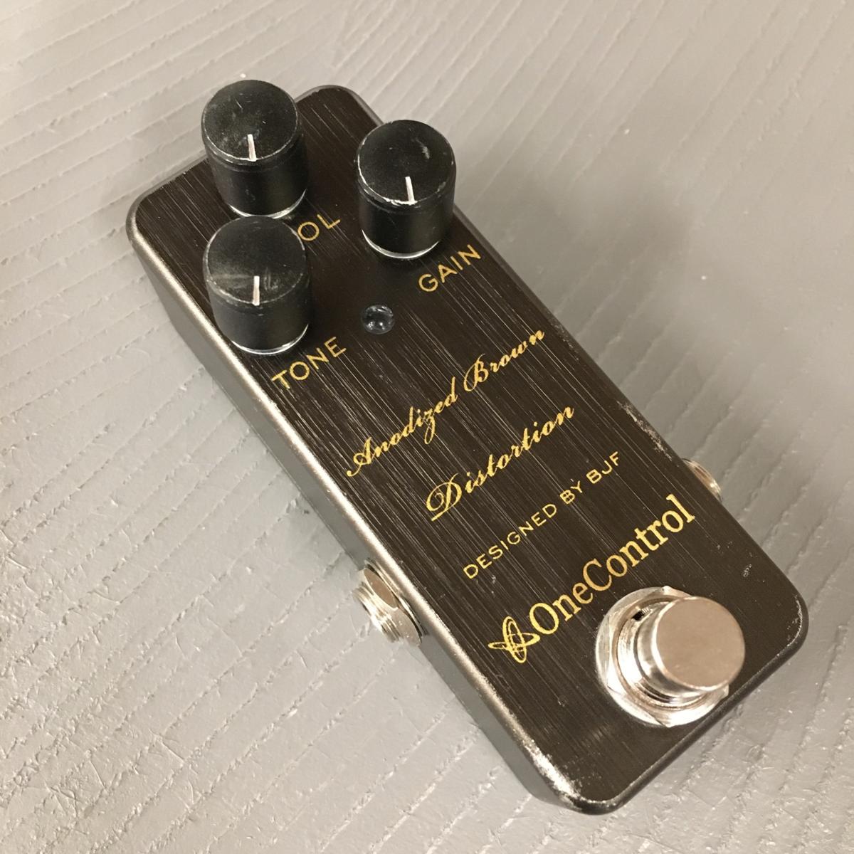 1円オークション】【最落無し】 One Control Anodized Brown