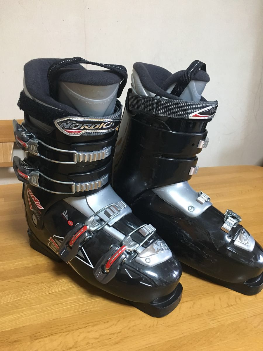 スキーブーツ NORDICA 28～28.5cm NORDICA メンズ28〜28.5cm スキーブーツ
