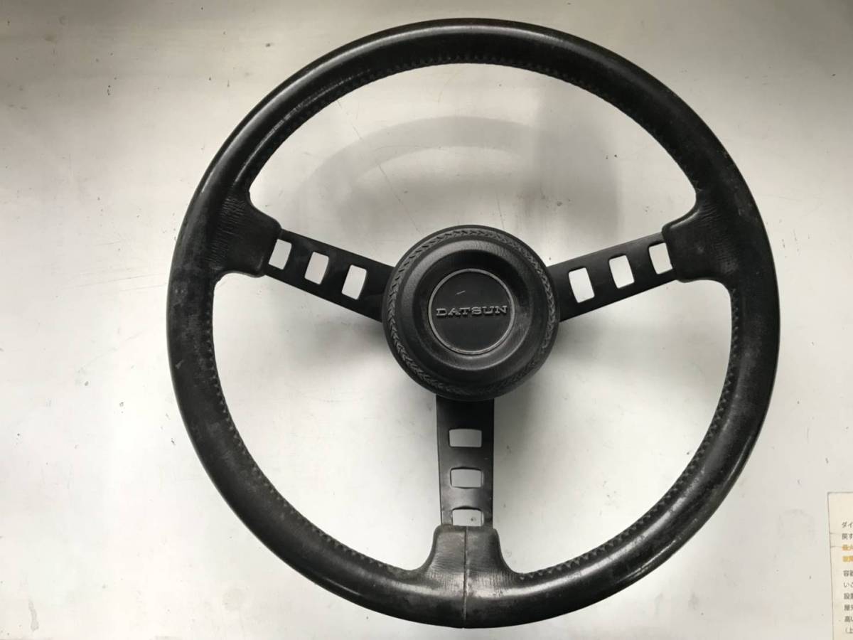ダットサンコンペハンドル ダットサンコンペハンドル 当時物 当時物