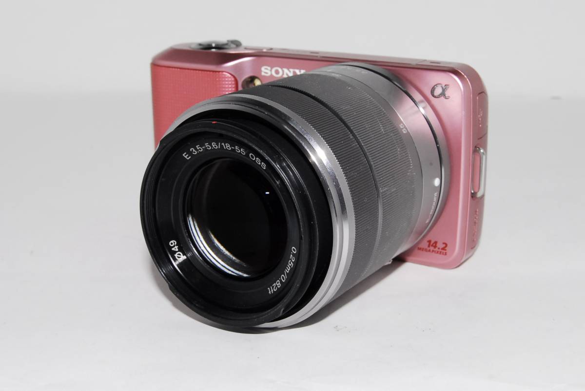 ☆良品☆SONY ソニー a NEX-3 レンズキット NEX-3 SONY α ズームレンズ