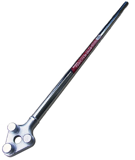 新品●モクバ 鉄筋曲げ デルタハンドル10mm・13mm兼用 鉄筋曲げハンドル D10 D13