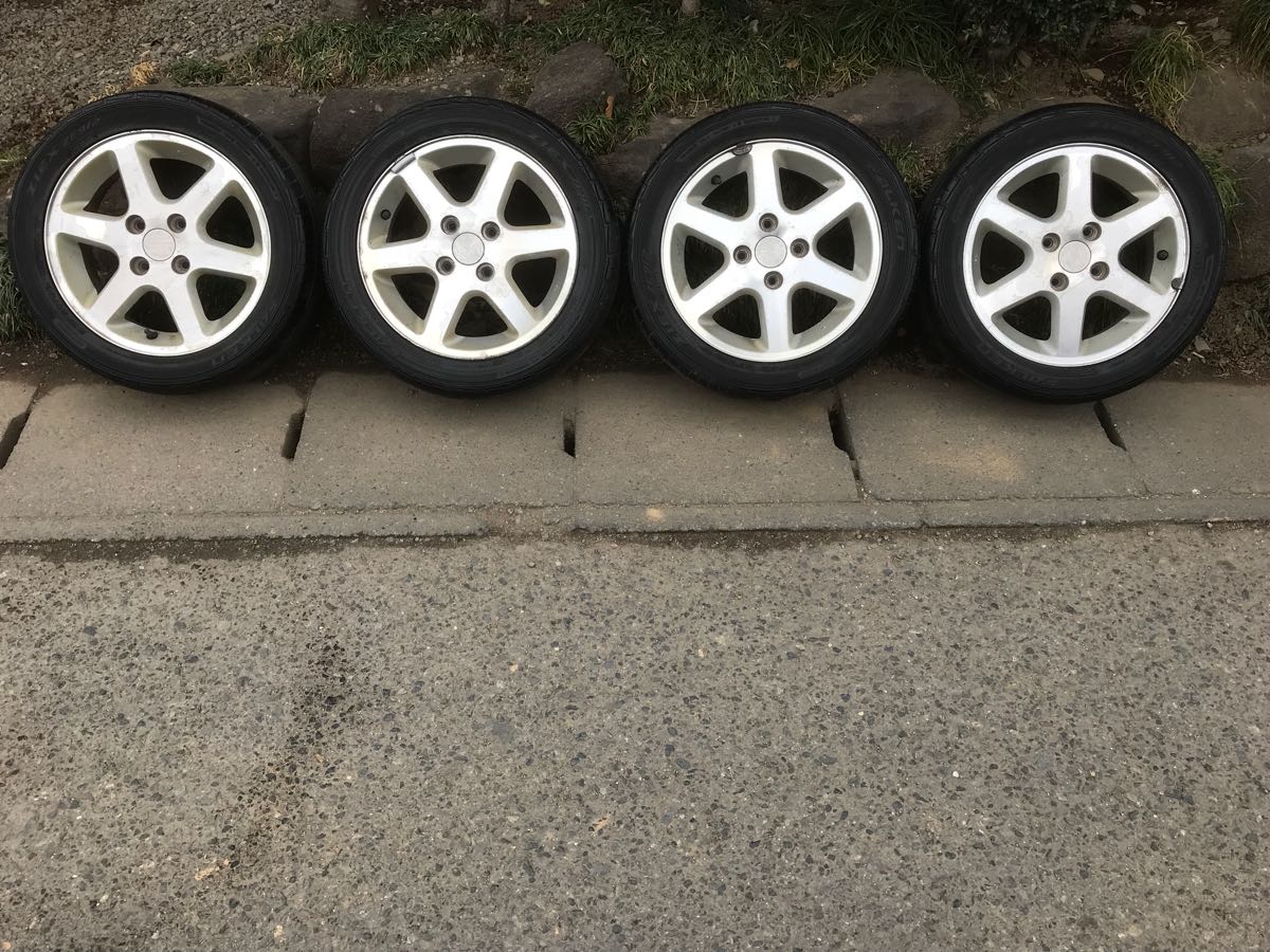 SUZUKI スズキ ワゴンR MC MH タイヤホイール 165/55R14 RR