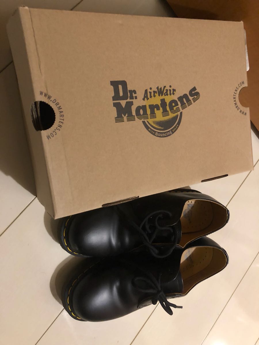 Dr.Martens 3EYE GIBSON SHOES (1461) UK5 中古　美品
