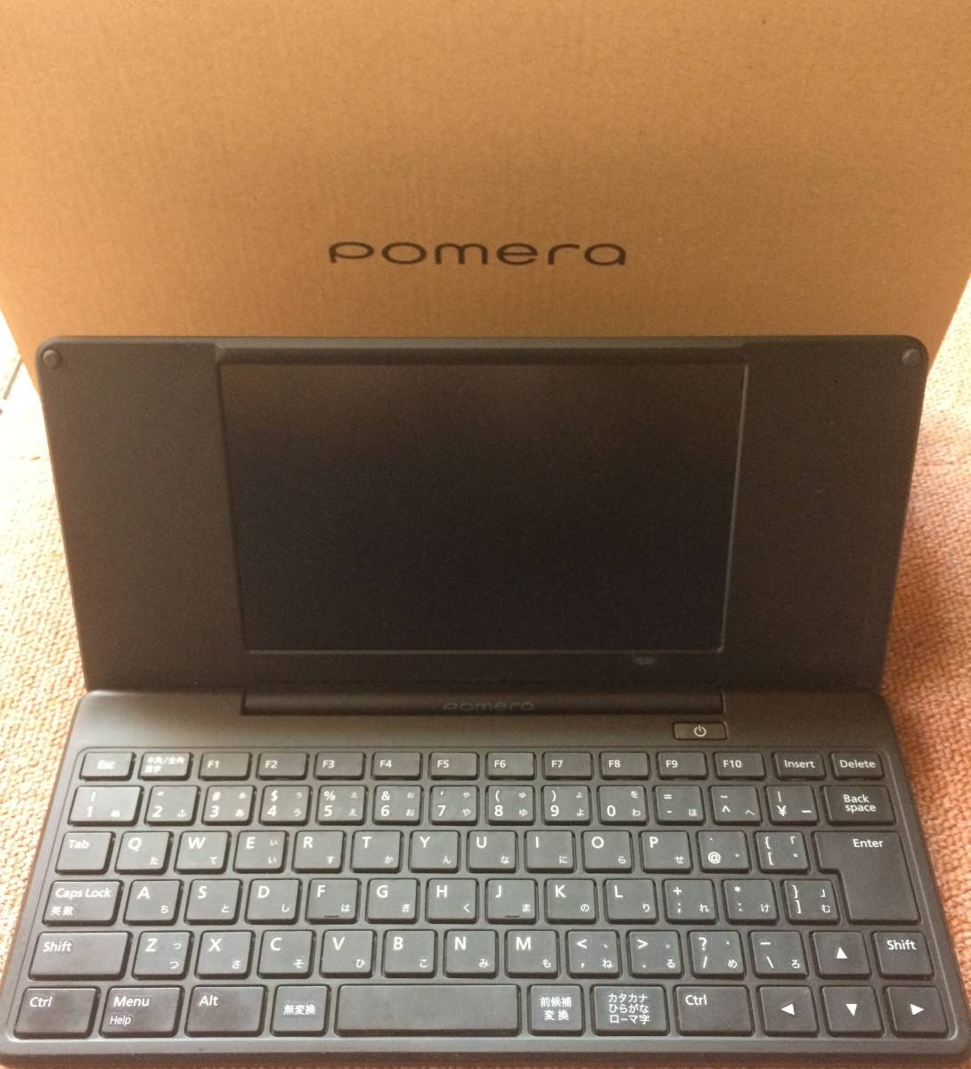 キングジム 「ポメラ DM200」保護フィルム付き　KINGJIM pomera