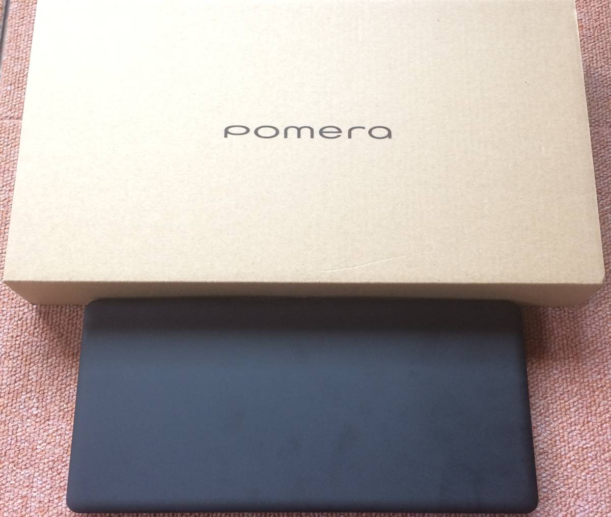 キングジム 「ポメラ DM200」保護フィルム付き　KINGJIM pomera
