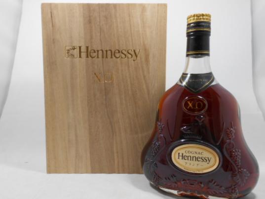 H-15291円 未開栓 HENNESSY EXTRA COGNAC グリーンボトル 金