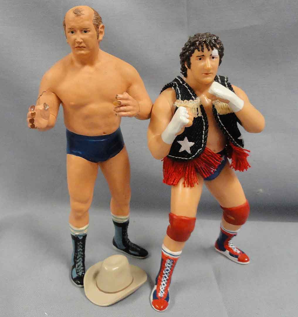 プロレスフィギュア☆キャラプロ☆ザ・ファンクス☆テリー＆ドリー キャラプロ 2体 ザ・ファンクス テリー ドリーセット 全日本プロレス