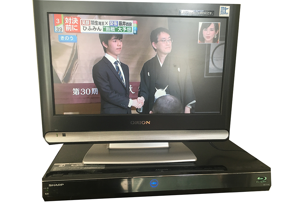 SHARP ブルーレイレコーダー 1TBリモコン付き SHARP ブルーレイ