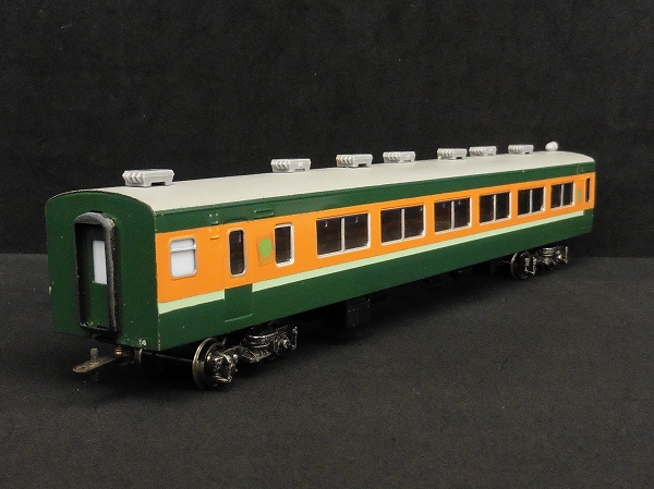 現状品】KTM(HO) 国鉄 クモハ164 2M車 (元箱付) KTM カツミ クハ165