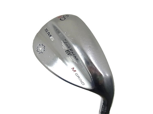□タイトリスト□VOKEY SPIN MILLED SM6 ツアークロム□60/08M□S□NS