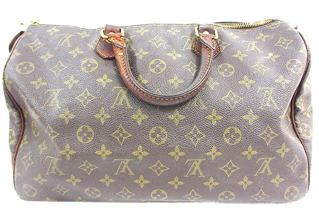 LOUIS VUITTON ルイヴィトン モノグラムスピーディ35 ハンドバッグ 833 