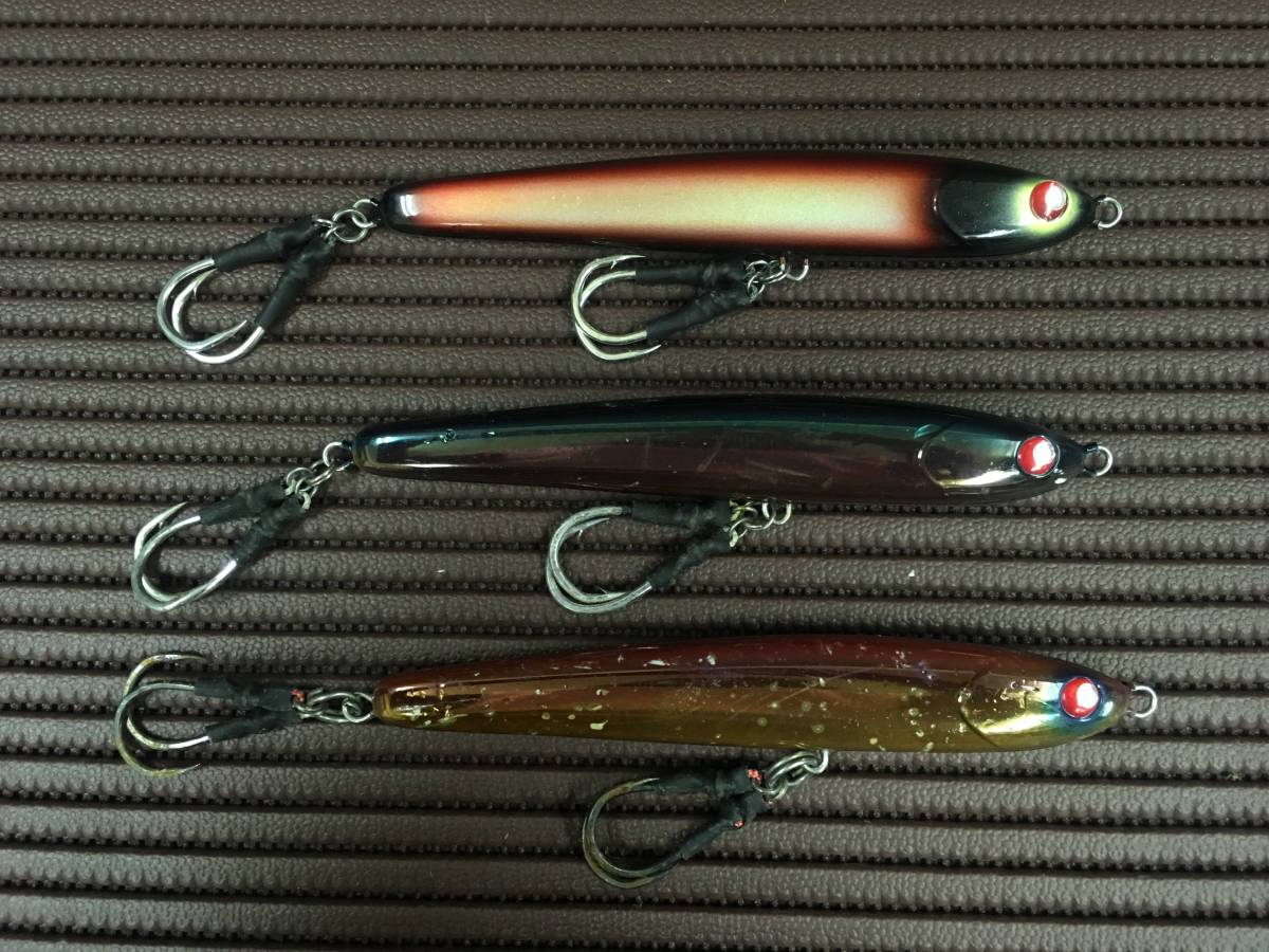 □エクストリームルアー クルットー 18cm 85g 計3個セット