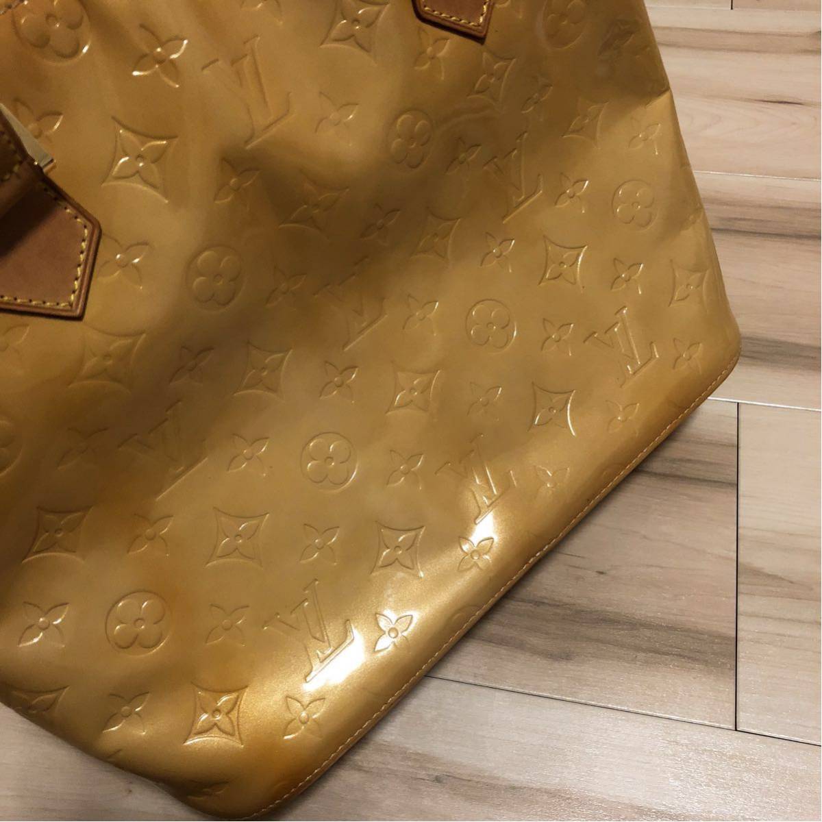 状態良 LOUIS VUITTON ルイヴィトン ヴェルニ ヒューストン ショルダー 