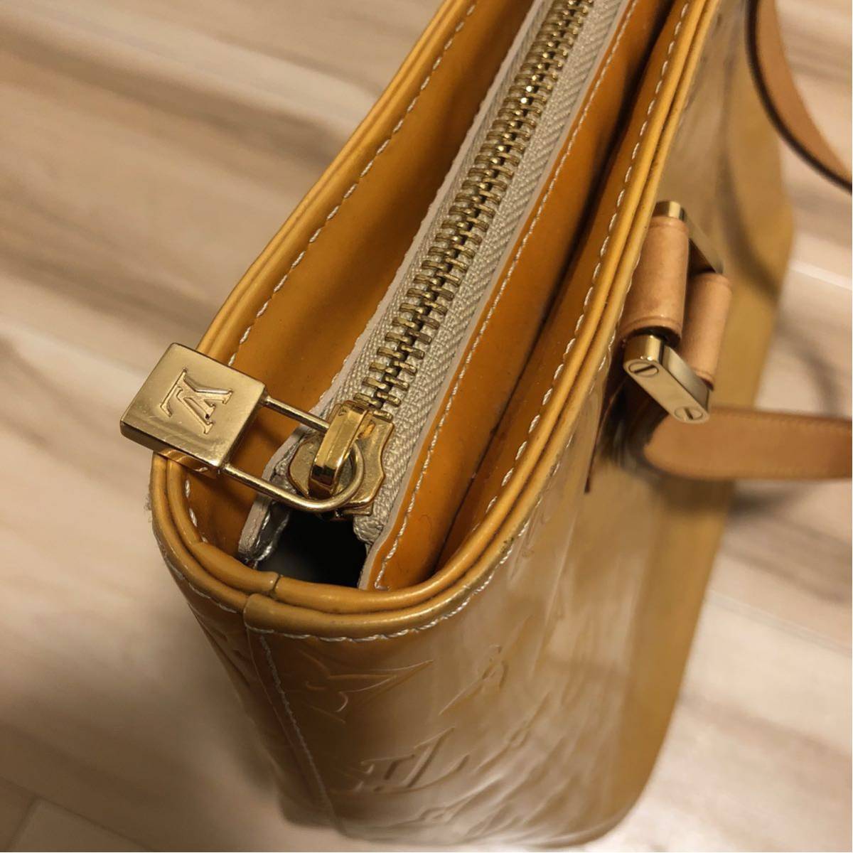 状態良 LOUIS VUITTON ルイヴィトン ヴェルニ ヒューストン ショルダー 