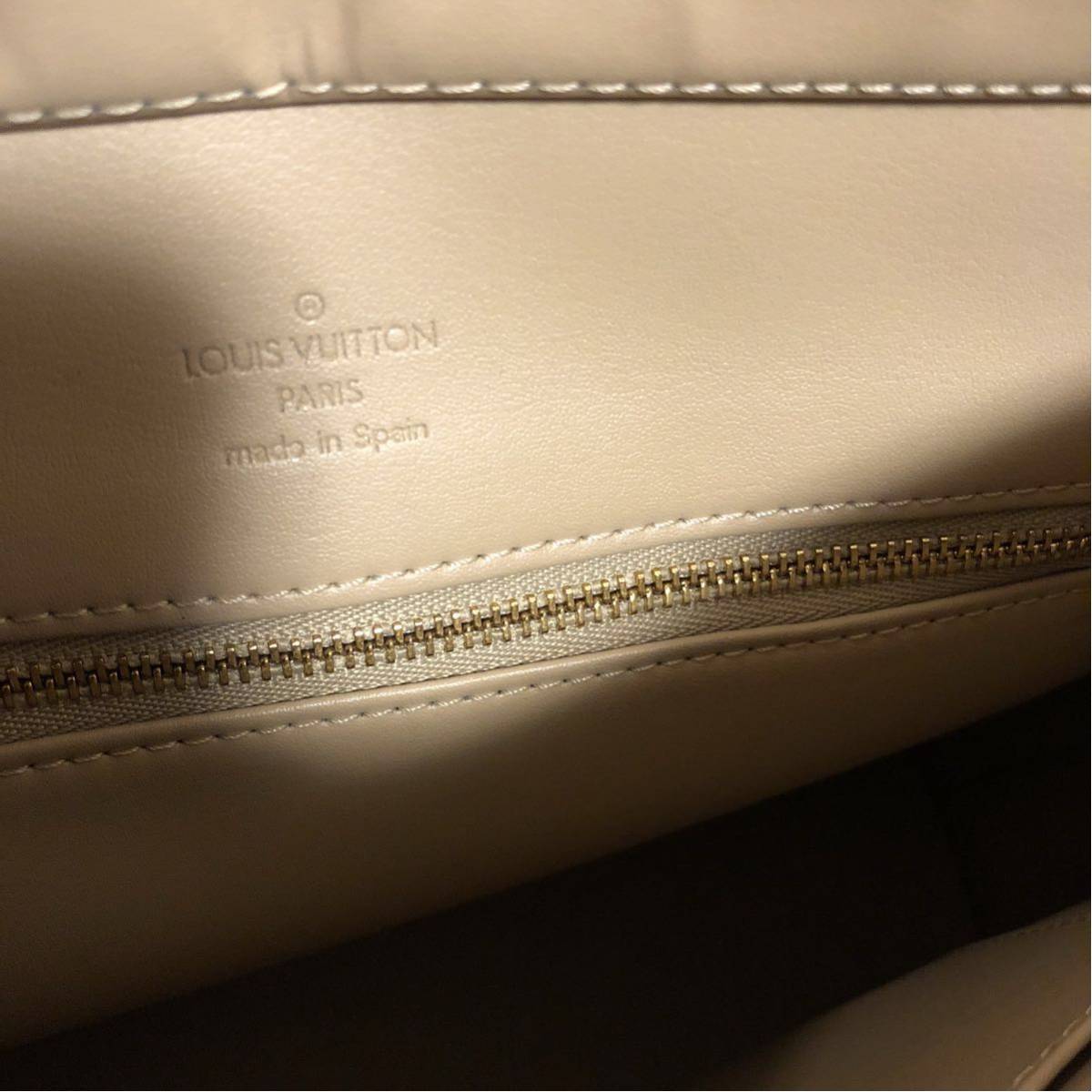 状態良 LOUIS VUITTON ルイヴィトン ヴェルニ ヒューストン ショルダー 