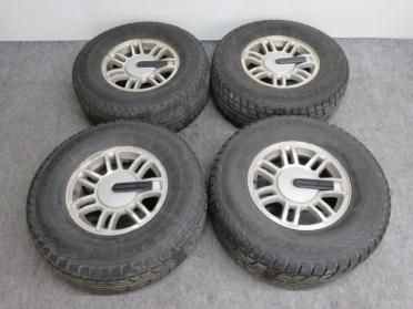 H3 ハマー Yahoo!オークション - HUMMER 純正ホイール DUNLOP 