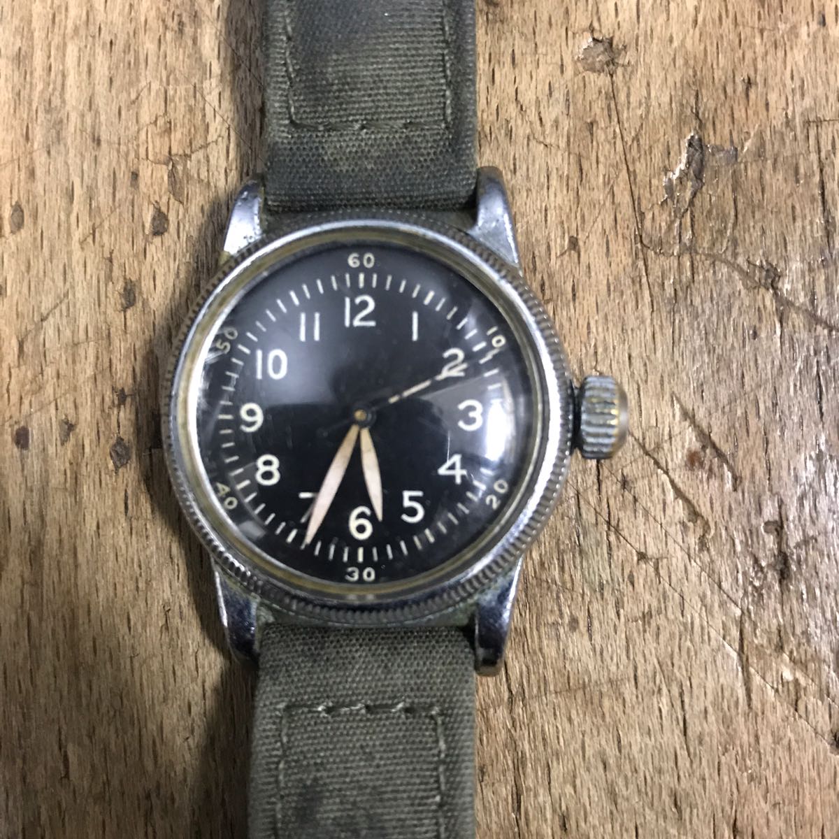 WALTHAM ウォルサム ミリタリー 米軍支給品 腕時計 40'50'ORD. DEPT