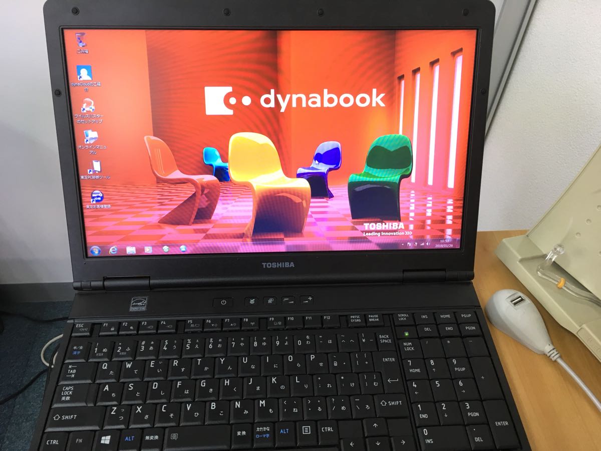 Satellite dynabook B552⁄F 東芝 TOSHIBA Core ジャンク i3-2370M pro 