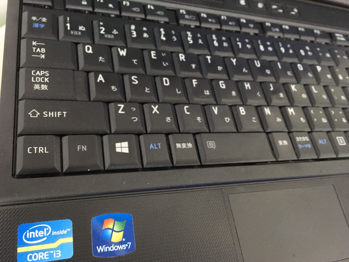 Satellite dynabook B552⁄F 東芝 TOSHIBA Core ジャンク i3-2370M pro 