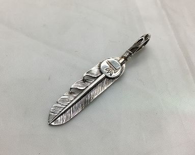 ◇e フラットヘッド THE FLAT HEAD シルバー フェザー トップ STERLING SILVER