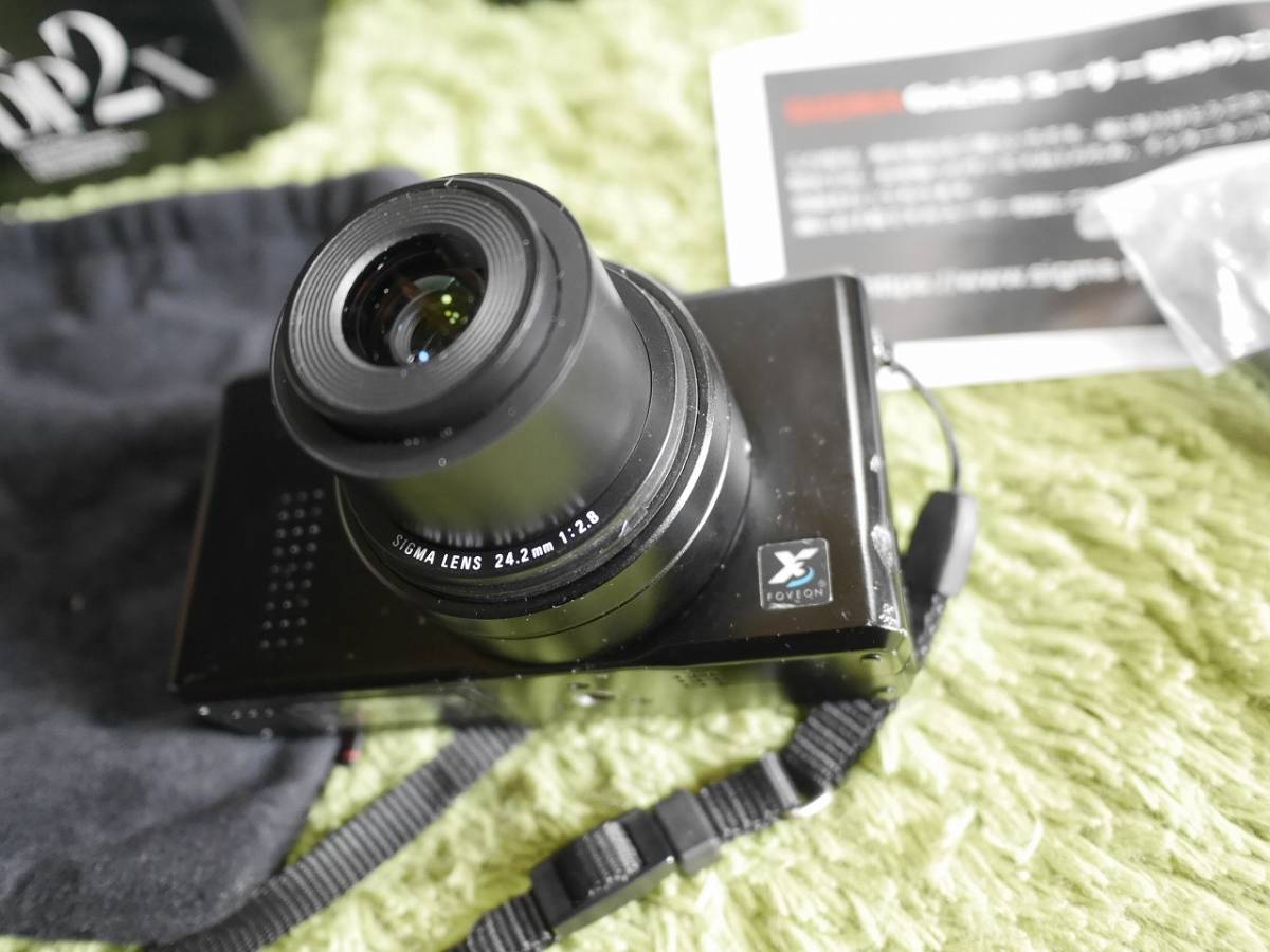 SIGMA シグマ 　DP2x　付属品あります