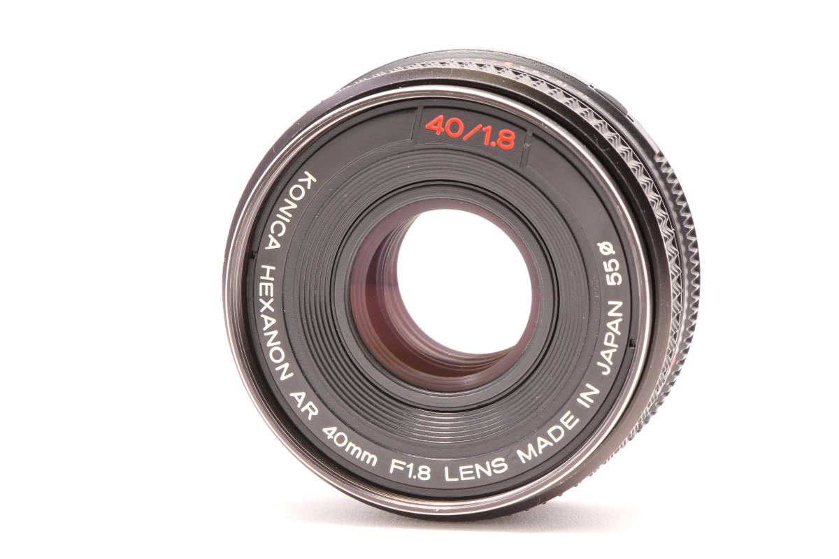美品] Konica HEXANON AR 40mm F1.8 Konica Hexanon 40mm f1.8 Review -